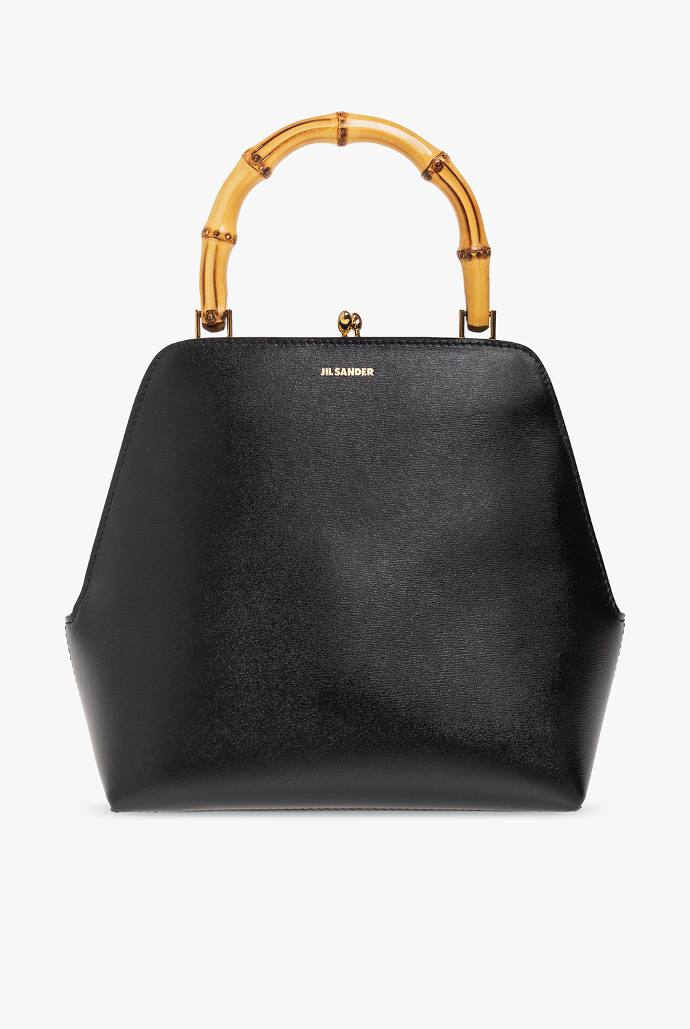 SchaferandweinerShops Nicaragua - Black 'Goji Small' handbag JIL SANDER -  Шёлковый шарф палантин jil sander